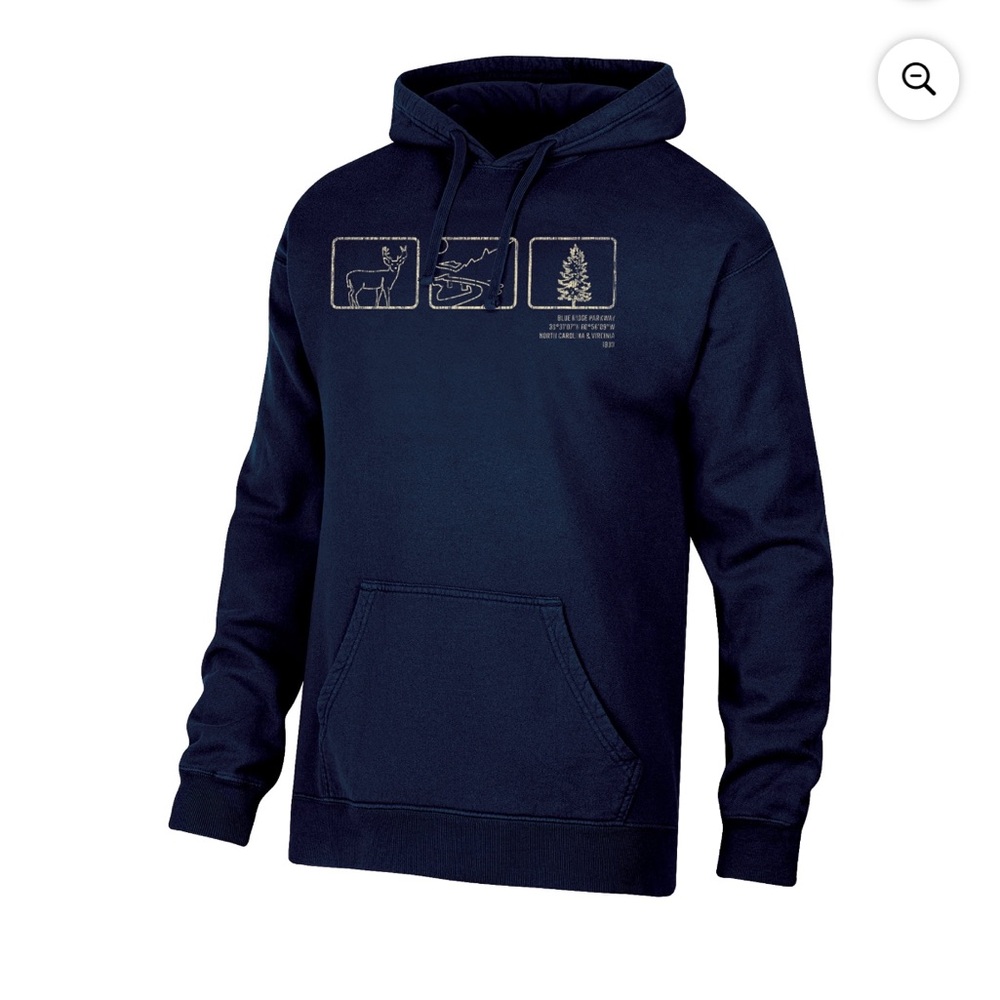 National Parks Graphic Hoodie